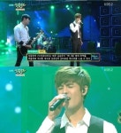 뮤직뱅크 배우 이태성 동생 성유빈, 가창력 폭발한 이겨내야지 무대