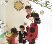 PHOTO, '무도' 박명수, 어린이집 수난 예고하는 표정