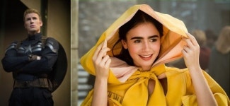 릴리 콜린스·크리스 에반스, 핑크빛 기류 “시작하는 단계”