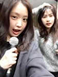 에이핑크 하영, 우리 팬더들 뭐해요? 좋은하루 보내세요!