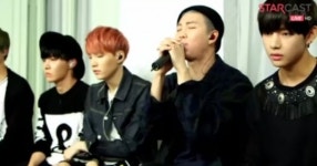 스타캐스트 방탄소년단, 신곡 아이니드유 첫 라이브 공개 완벽
