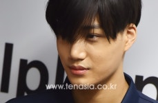 [TENPHOTO] 엑소 카이, 달라진 헤어스타일