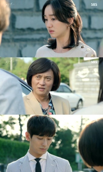 '가면' 김병옥, 동생 목숨 걸고 수애 협박 