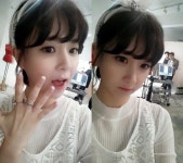 은가은, 셀카 속에서도 빛나는 귀염+깜찍 외모 눈길