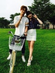 더쇼, 헤일로 오운·여자친구 예린 다정한 사진 공개 훈훈
