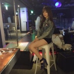 미스트롯스텐드클럽 | 미녀 트로트 가수 소유미, 클럽에서 포착? 각선미 '눈길'