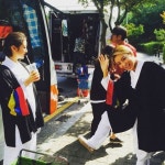 원더걸스 유빈, SNL 위해 사물놀이패 완벽 변신 덩기덕쿵더러러러