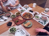 장윤주, 깨 쏟아지는 달콤 신혼부부의 밥상 음식은 사랑