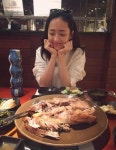 장사의 신 김민정, 수수한 일상사진 공개 음식 앞에서 흐뭇