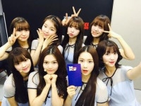 더쌈&오마이카츠 | 오마이걸, '더 쇼' 대기실 비하인드 컷 공개 '청순+풋풋'