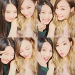 티파니, 레드벨벳 조이와 비타민 셀카 과즙상
