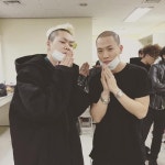 두 빡빡이 개코·오혁, 도플갱어들의 특급 만남 코혁