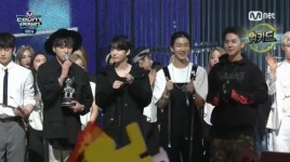 엠카 위너, 2월 마지막 주 1위 더 열심히 하겠습니다