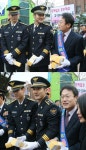 최강창민-최시원 근황, 학교폭력 예방 캠페인 홍보...늠름한 자태
