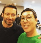 김영철, 휴 잭맨과 훈훈한 투샷...글로벌 인맥 눈길
