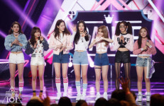 ‘프로듀스101′ 뱅뱅(Bang Bang)팀, 무대 스틸컷 공개 “투표해주세요”