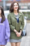 [TEN PHOTO] 조이, 중단발로 ‘싹둑...‘보고있나? 육성재’(뮤직뱅크 출근길)