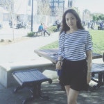 박민영, 과거 미국 여행사진 공개 미스 박