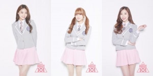 프로듀스101 최종회 복병, 김청하 한혜리 윤채경