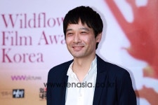 [TEN PHOTO] 이와세 료, 일본에서 날아온 남우주연상 후보 (들꽃영화상)