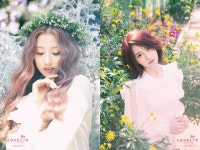 러블리즈, 예인-진 컴백 포토 공개 ‘청순미 폭발’