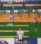 우리동네 예체능 배구단, 남자 프로배구선수들과 6:3 대결