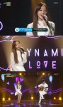 뮤직뱅크 박보람, 청아한 목소리로 부르는 사랑 노래 다이나믹 러브