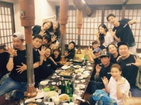 전혜빈, 또 오해영 배우들과 화기애애한 단체샷