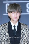 [TEN PHOTO] 방탄소년단 슈가, 그레이 헤어+버건디 메이크업..신비로움 가득 (방탄소년단 콘서트)
