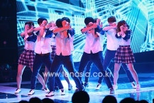 [TEN PHOTO] K타이거즈, 국내 최초 태권도 그룹 (쇼챔피언)