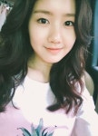 진지희, 백희가 돌아왔다 촬영 중 한 컷 물오른 미모