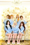 [TEN PHOTO] 워너비, ‘여군.여경에 이어 스튜어디스 콘셉트로 화제’