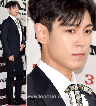 [TEN PHOTO] 빅뱅 탑, ‘빨려 들어가는 뱀파이어 외모’(빅뱅 메이드)