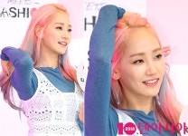 [TEN PHOTO] 원더걸스 예은, ‘요즘 난리 난 핑크 헤어스타일’