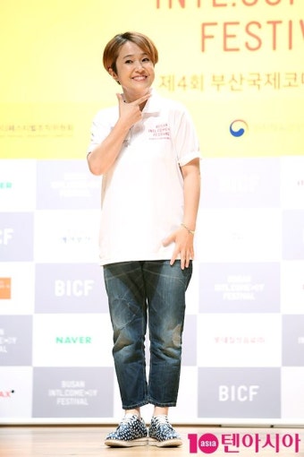 [TEN PHOTO] 송은이, ‘부산국제코미디페스티벌 연출 맡았어요~’(부산국제코미디페스티벌)