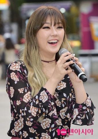 [TEN PHOTO]김주나 '상큼한 미소'