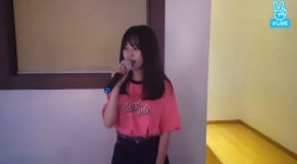 V앱 앤씨아, 상큼발랄 매력 발산 러빙유