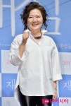 [TEN PHOTO]김해숙 국민엄마의 미소