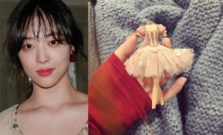 잘가… 설리, SNS에 얼굴 없는 인형 사진 게재 무슨 의미?