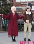 [TEN PHOTO] 신현희와김루트 뮤직뱅크 왔어요