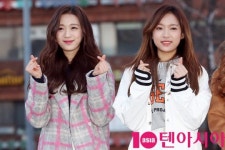 [TEN PHOTO] 에이프릴 진솔-예나 '쌍쌍 하트'
