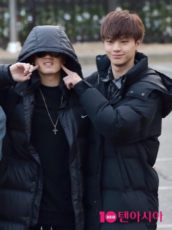 [TEN PHOTO]비투비 육성재 '프니엘 모자 벗자~'