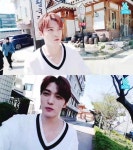 V앱 김재중, 과거 추억 함박 스테이크보다 노란 스프