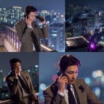 파수꾼 김영광 첫 촬영 포착, 폭발한 멋짐