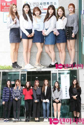 “바빠도 할 건 해야”…스타 사전투표 인증샷 행렬