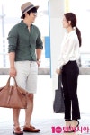 [TEN PHOTO] 이상우-김소연 서로의 미소에 심쿵