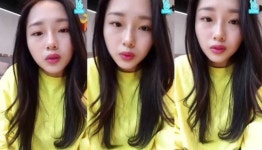 데뷔 크리샤츄 연습실 아닌 무대서 노래, 좋았다
