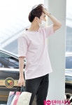 [TEN PHOTO]엑소 수호 머리만 넘겨도 화보(공항패션)