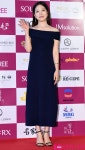 [TEN PHOTO]박지숙 '신인상 타러 왔어요'