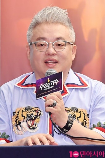 [TEN PHOTO] 김형석 '보석찾기에 나선 국가대표 작곡가'